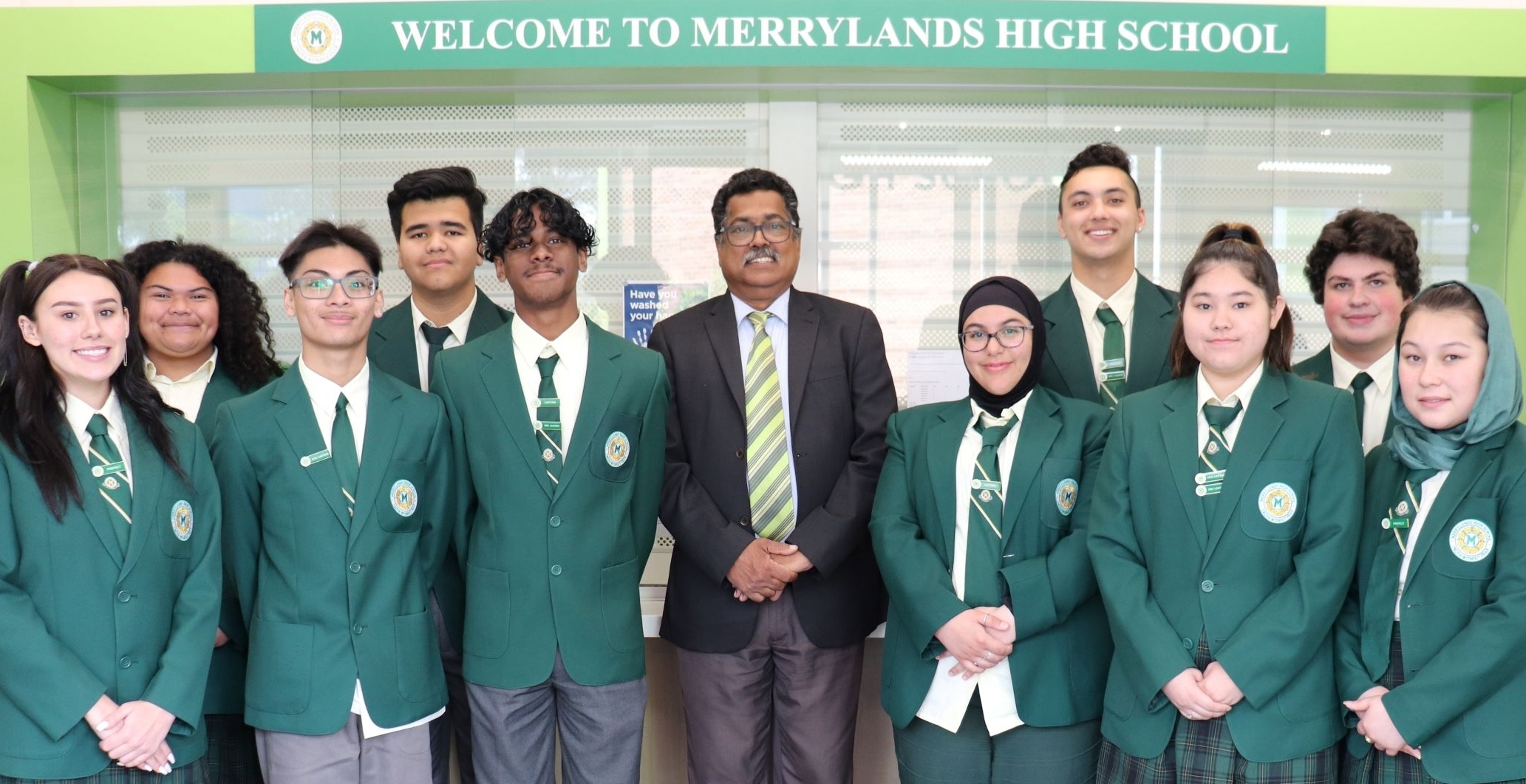 2021 Leadership Team - Merrylands High School